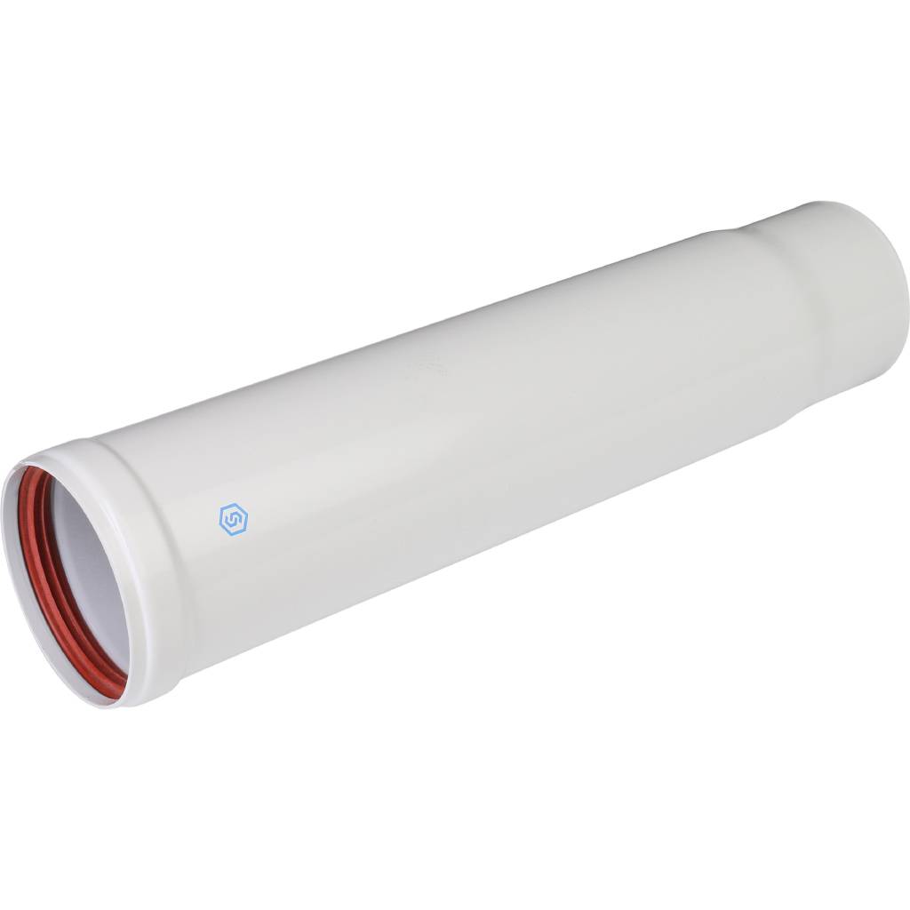 Труба STOUT DN80 315-370 мм п/м телескопическая