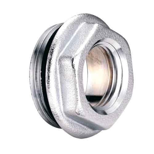 Переходник для спускника коллектора HOOBS 1НРх1/2ВР с прокладкой