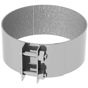 Манжета уплотнительная присоединения к котлу JEREMIAS EW-FU D200