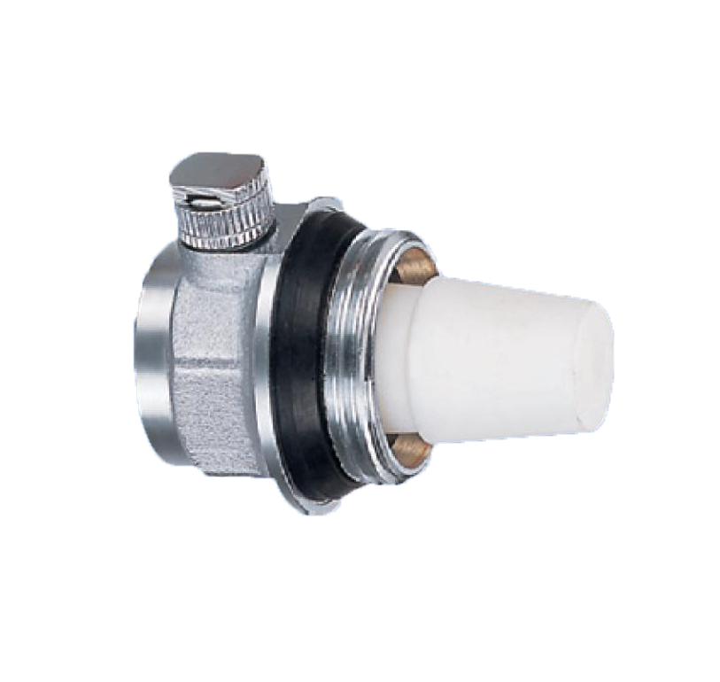 Воздухоотводчик автоматический Aquasfera 5016 Ду25 Ру10 G1" НР угловой правый для радиатора