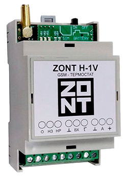 Термостат ZONT H-1V.01 Wi-Fi