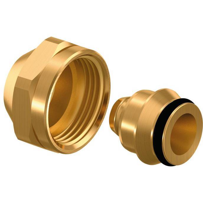 UPONOR SMART ЗАЖИМНОЙ АДАПТЕР 16X2,0-G3/4"ВР ЕВРОКОНУС