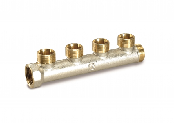 Коллектор Luxor CP 424 1"х1/2" на 4 выхода