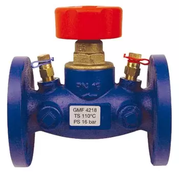 Клапан балансировочный HERZ Штремакс-GMF DN 25 фланцевый