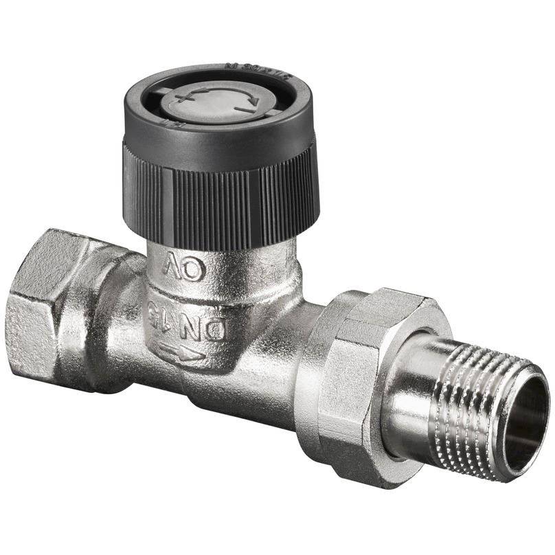 OVENTROP OVENTROP Термостатический вентиль серии (4A)3 DN 20, PN 10, проходной