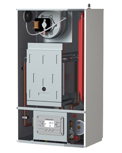 Настенный конвекционный газовый котел Лемакс PRIME-V12