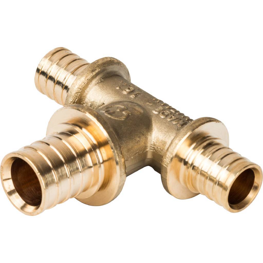 Тройник STOUT 16x20x16 переходной