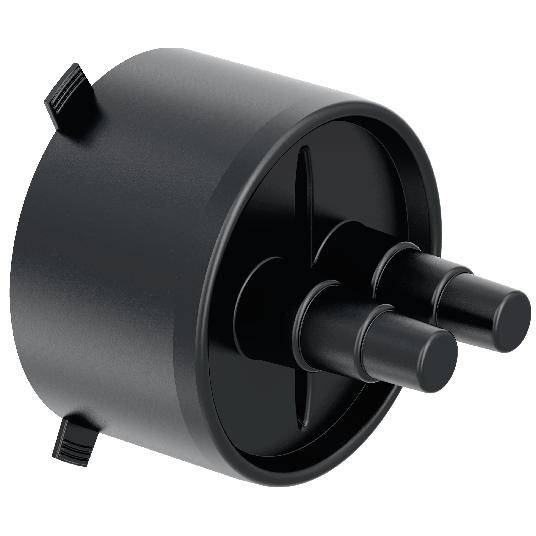 Концевой уплотнитель UPONOR ECOFLEX TWIN 18+22+28/140 резиновый 