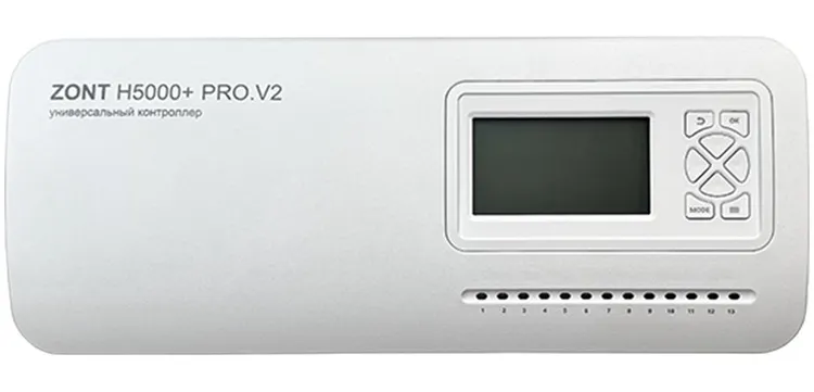 Универсальный контроллер ZONT H5000+ PRO.V2