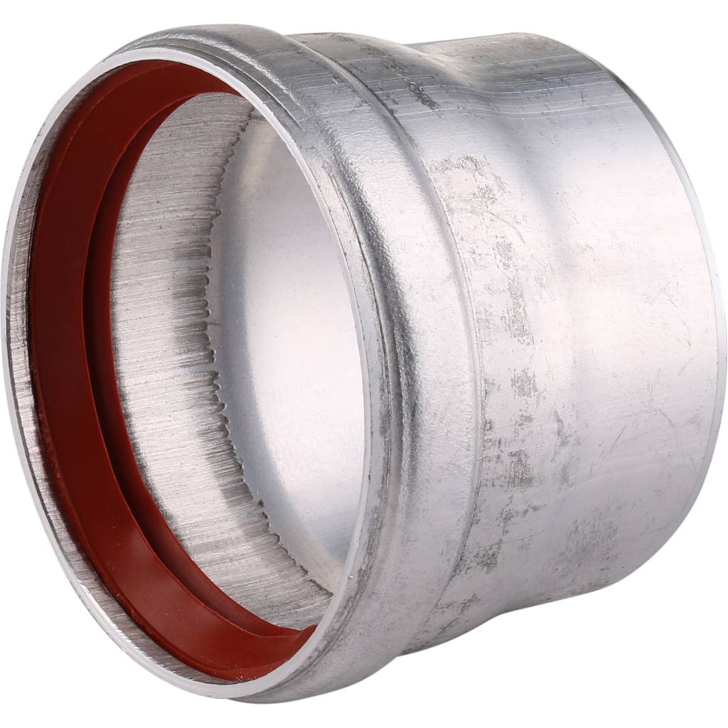 Адаптер STOUT D60 L=47 M-F с раструбом