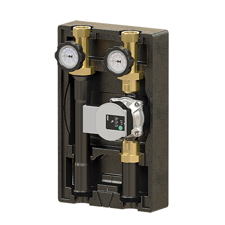 Насосная группа ELSEN SmartBox 3.5 DN 25 без насоса (прямая)