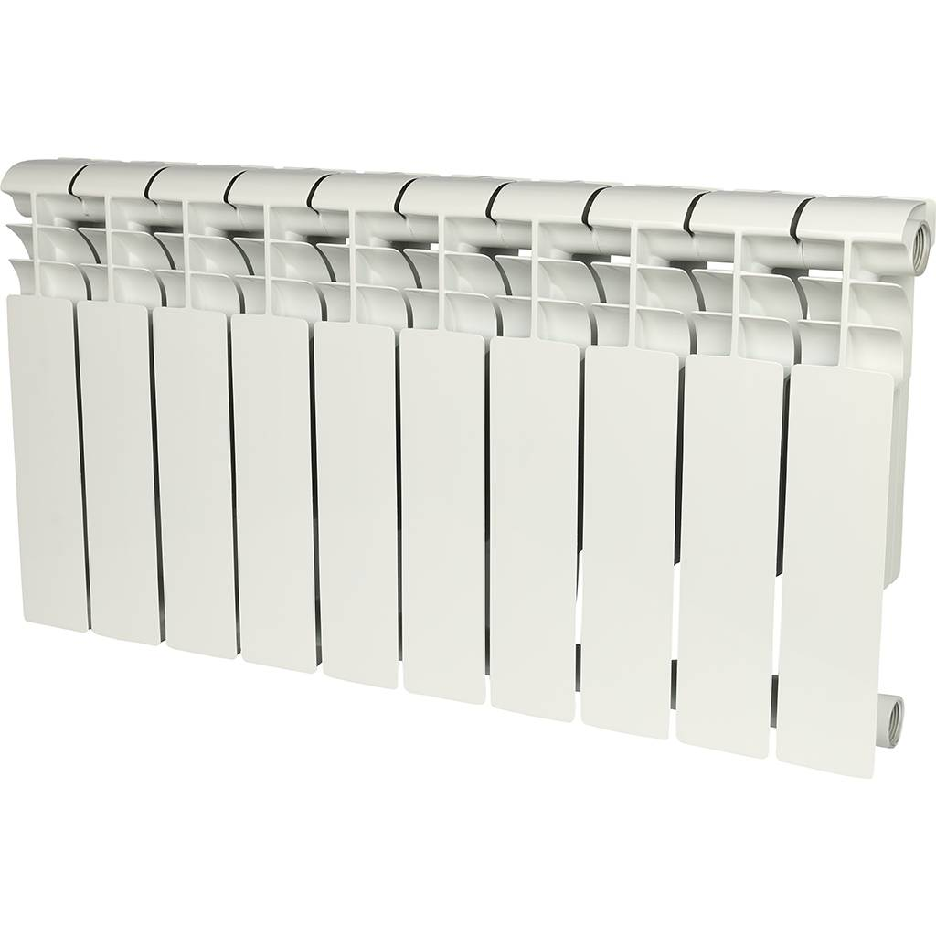 Радиатор алюминиевый ROMMER Profi 350 (AL350-80-80-080) 350 мм 10 секций