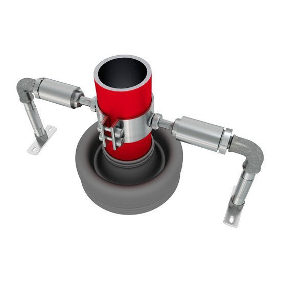 Одинарный фиксатор Thermaflex усиленный FV-RCLAMP90