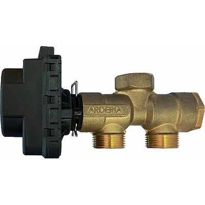 Трехходовой клапан Arderia 3/4” с электроприводом 