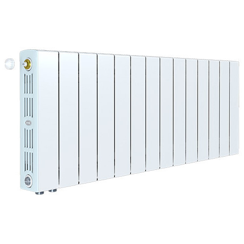 Радиатор биметаллический RIFAR SUPReMO VENTIL 350 SVL 14 секций