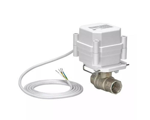 Шаровый электропривод (ШЭП) Gidrolock ULTIMATE 12V ENOLGAS 3/4" BS быстрый монтаж, ручное управление