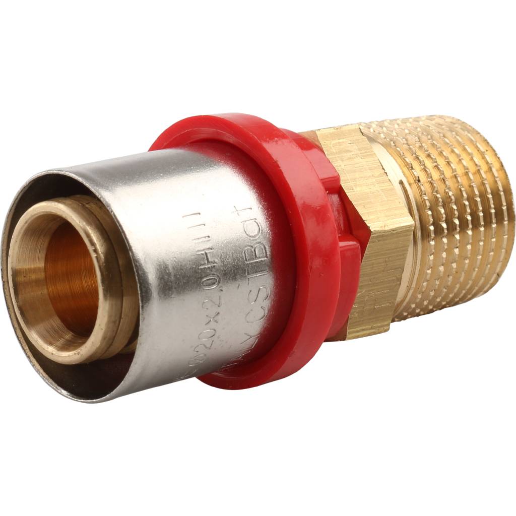 Муфта TIEMME 20х1/2 с наружной резьбой