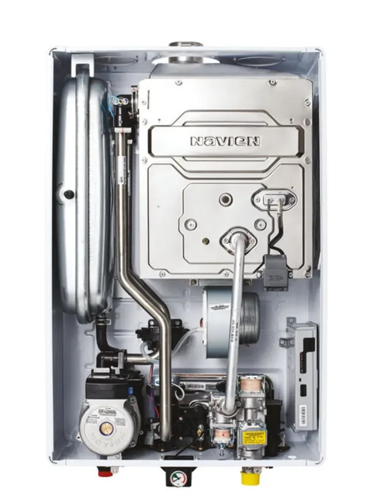 Настенный конвекционный газовый котел Navien Deluxe C COAXIAL-16k двухконтурный