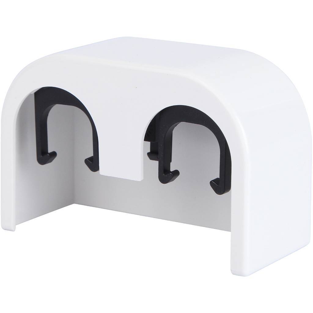 Панель декоративная Simplex для угловых узлов нижнего подключения (SX10012, SX10016) белая