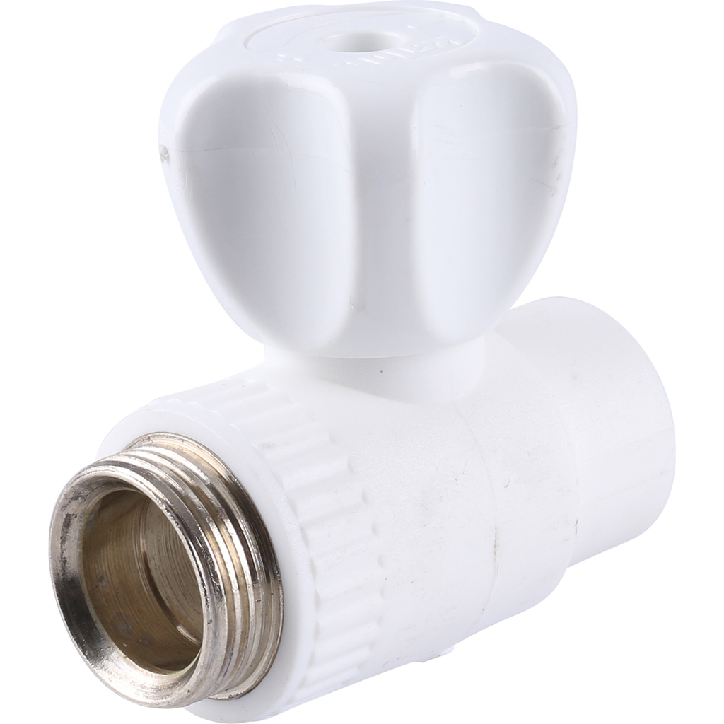 Kalde Кран шаровой разборный прямой с накидной гайкой 20х1/2"