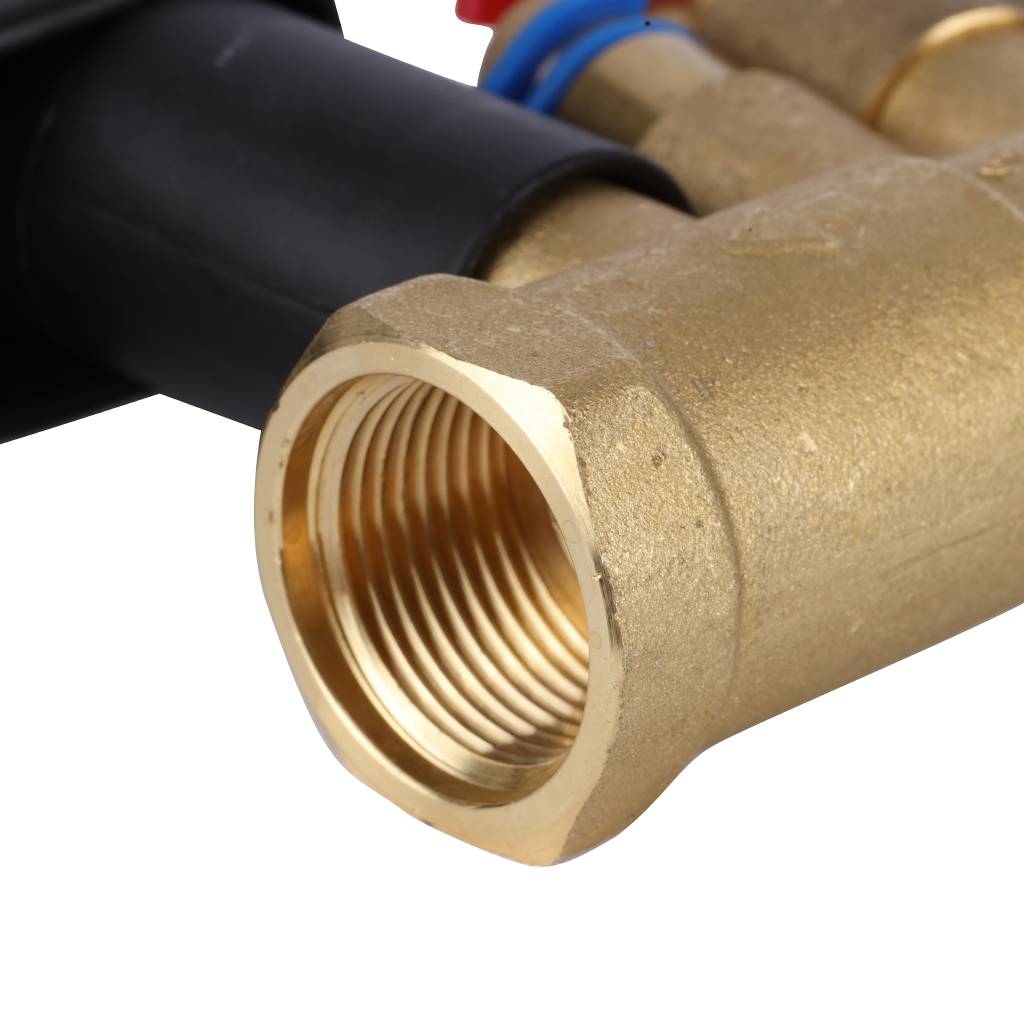 Клапан балансировочный BROEN Venturi FODRV DN20 PN25 Kvs=5,72 м3/ч ручной с дренажем 4455000H-001003