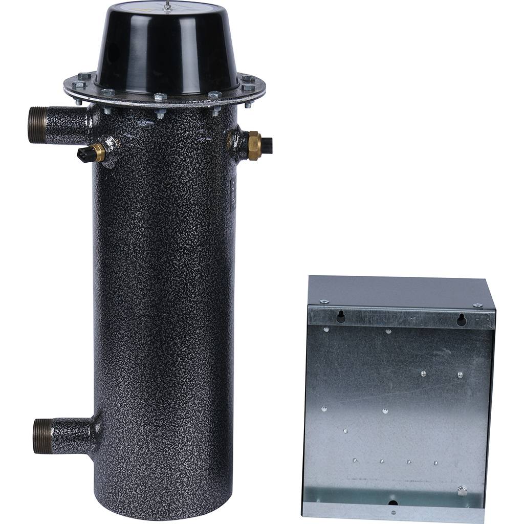 Напольный электрический котел ЭВАН ЭПО-9,45 380Вт класс Стандарт-Эконом с пультом управления