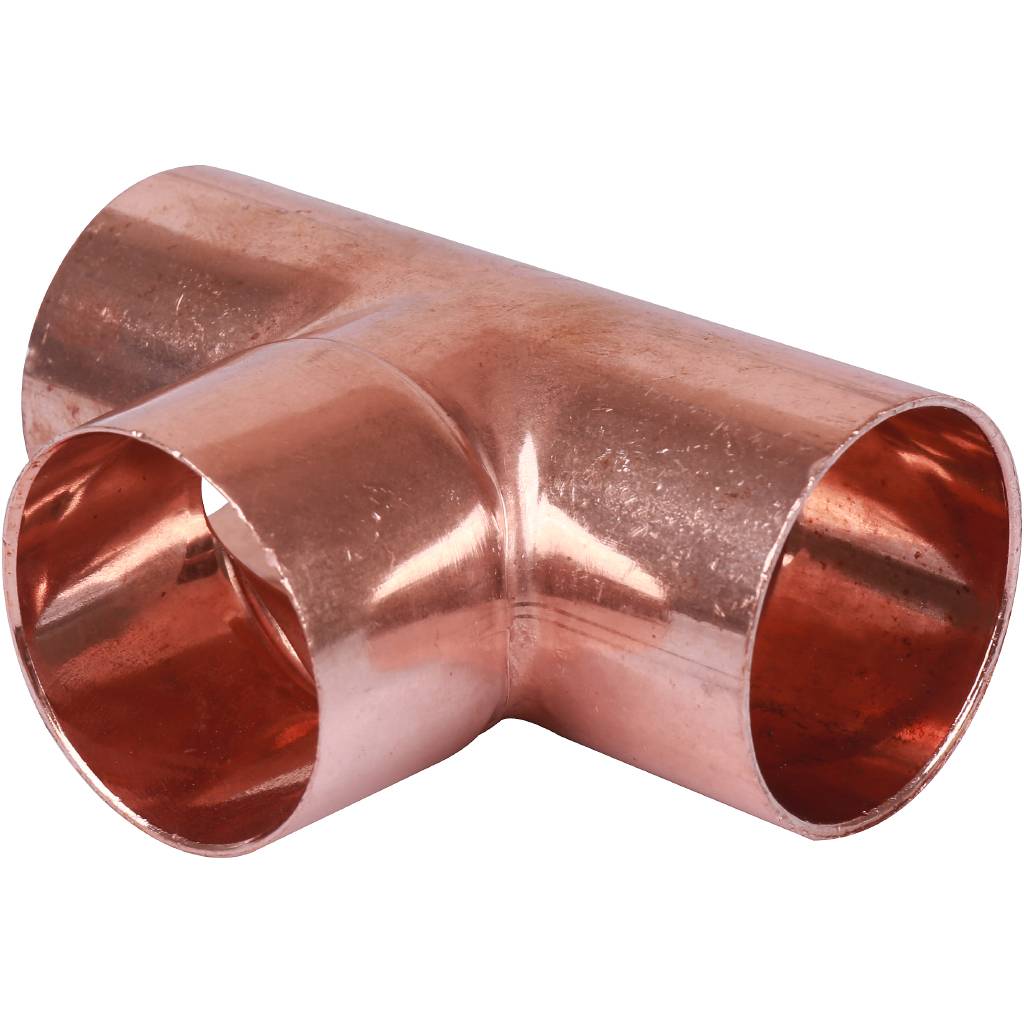 Тройник Sanha 42 ВП равнопроходный под пайку 5130