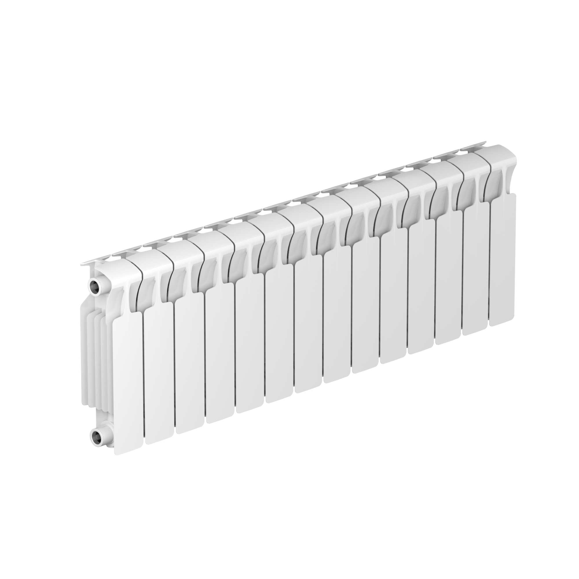 Радиатор биметаллический RIFAR MONOLIT 300 14 секций