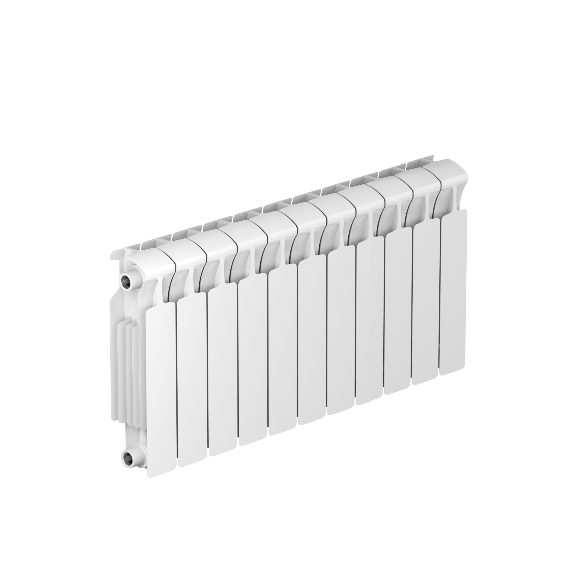 Радиатор биметаллический RIFAR MONOLIT 350 13 секций