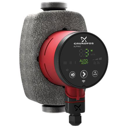 Циркуляционный насос Grundfos ALPHA2 25-60 N 180