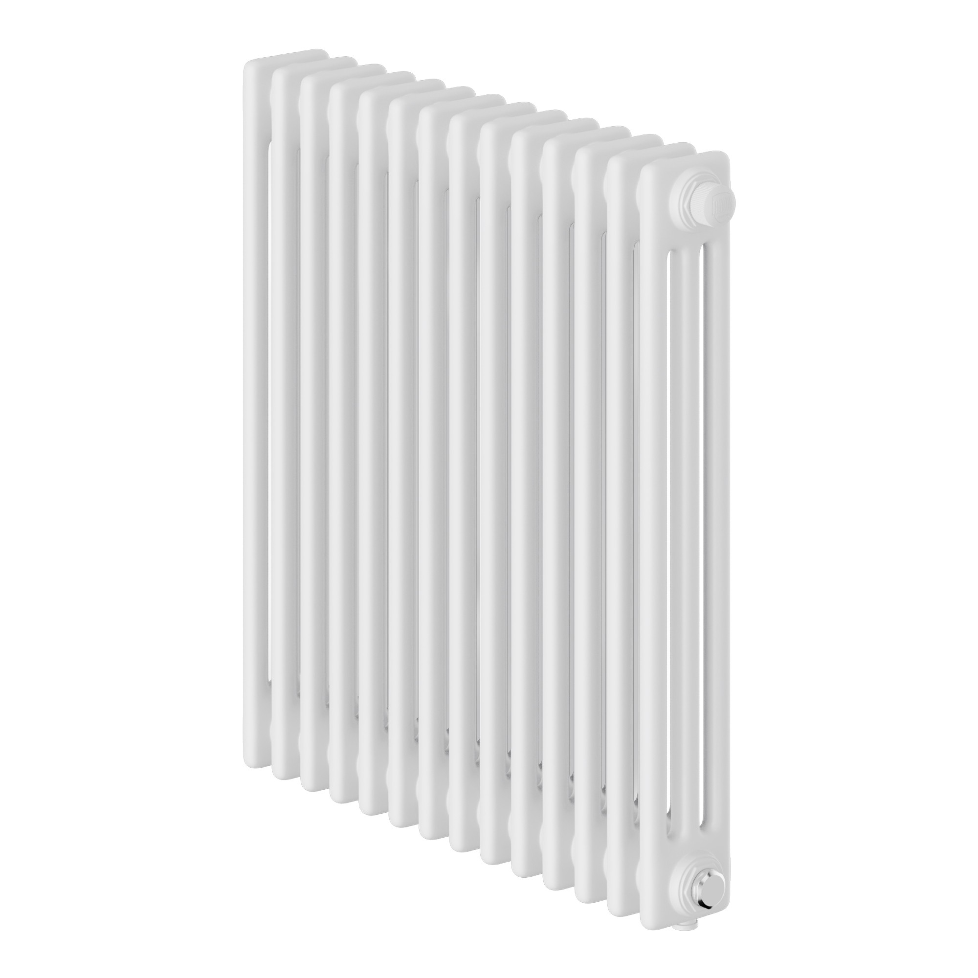 Стальной трубчатый радиатор Royal Thermo Insignia VC3050 - 14 секций (белый) нижнее подключение