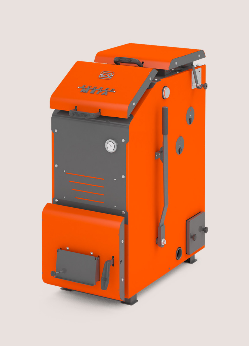 Напольный твердотопливный котел Теплодар КУППЕР МЕГА-16