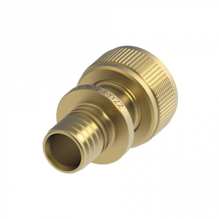 Быстросъемное соединение TECE TECEflex 16х1/2 прямое (кремнистая бронза)