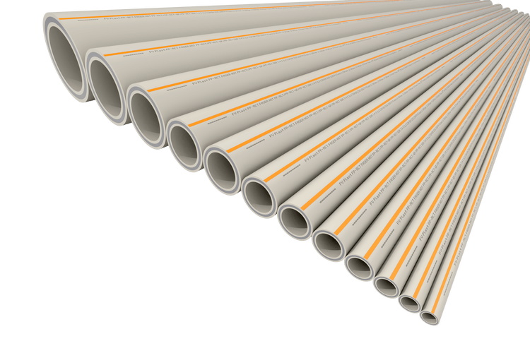 Труба полипропиленовая AlcaPipe PPRCT FASER HOT S4 SDR9 32х3,6 (штанга 4м)