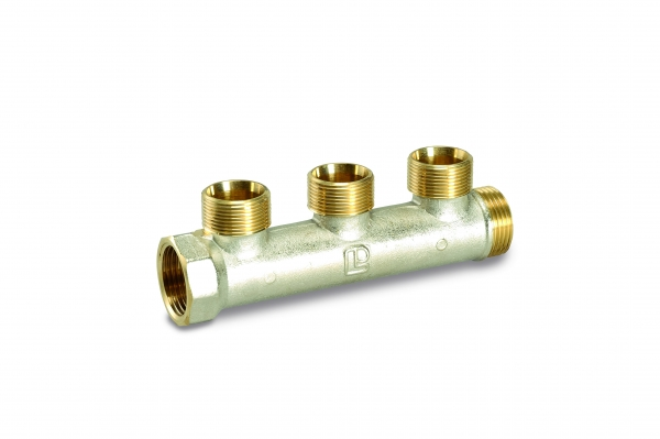 Коллектор Luxor CP 423 1"х1/2" на 3 выхода
