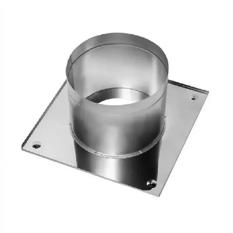 Потолочно проходной узел Ferrum (430/0,5 мм + термо) max t=450°C D280