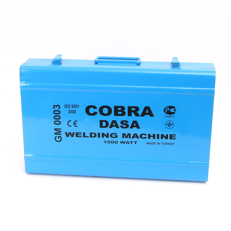 Сварочный аппарат GM Cobra DASA с комплектом матриц для сварки пластиковых труб 20-40(63) 1500 Вт