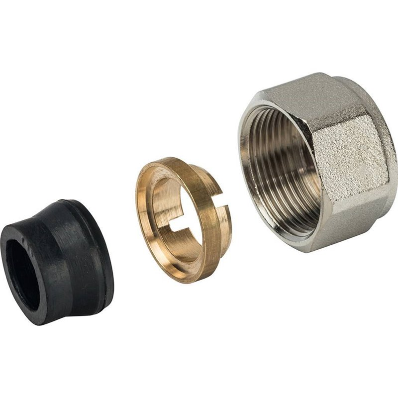 Компрессионный фитинг Luxor TR 91 15 мм х М24х19 для медных труб