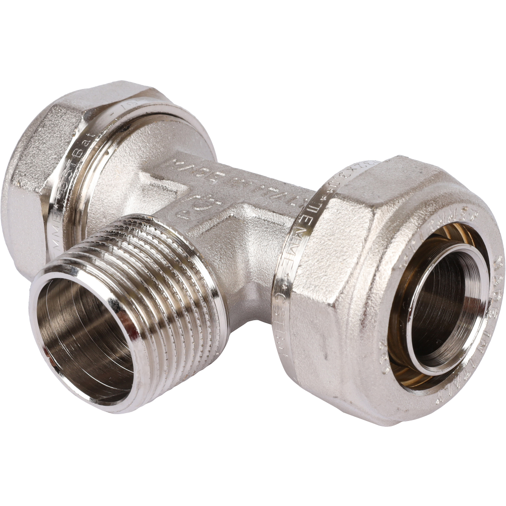 Тройник TIEMME 32х1х32 с наружной резьбой