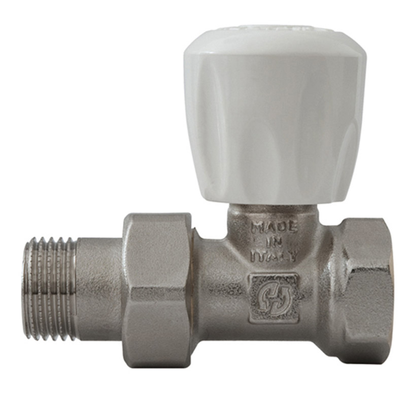 Клапан терморегулирующий HOOBS верхний прямой 1/2" х 3/4"ЕК