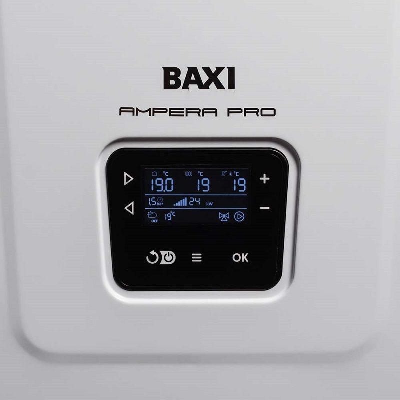 Настенный электрический котел Baxi Ampera Pro 30 (30 кВт, одноконтурный)