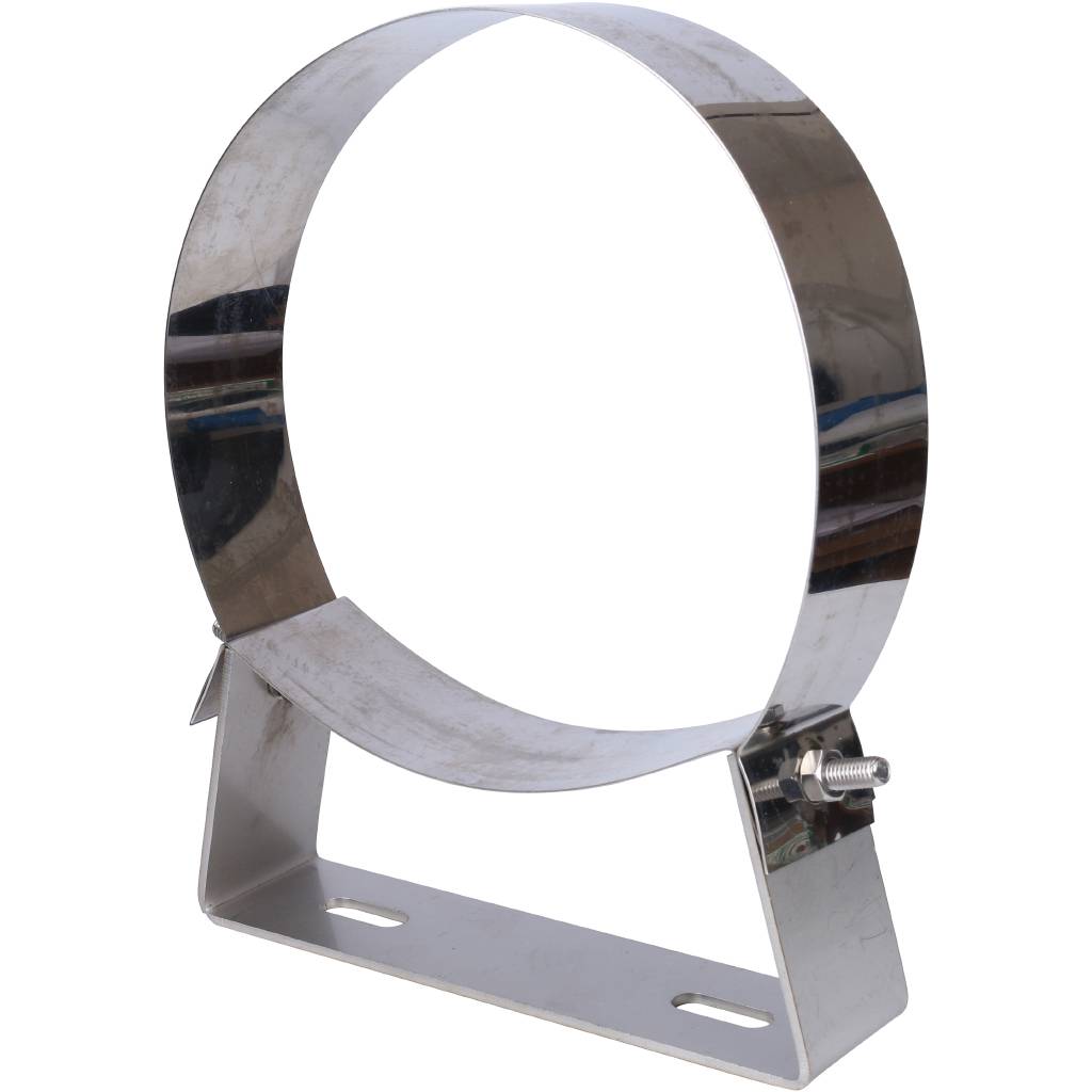 Хомут стеновой JEREMIAS DW-eco D250 жесткий (отступ 50-75мм)