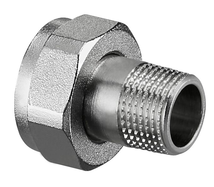 Резьбовое соединение OVENTROP DN15 3/4" ВР НГх1/2" НР