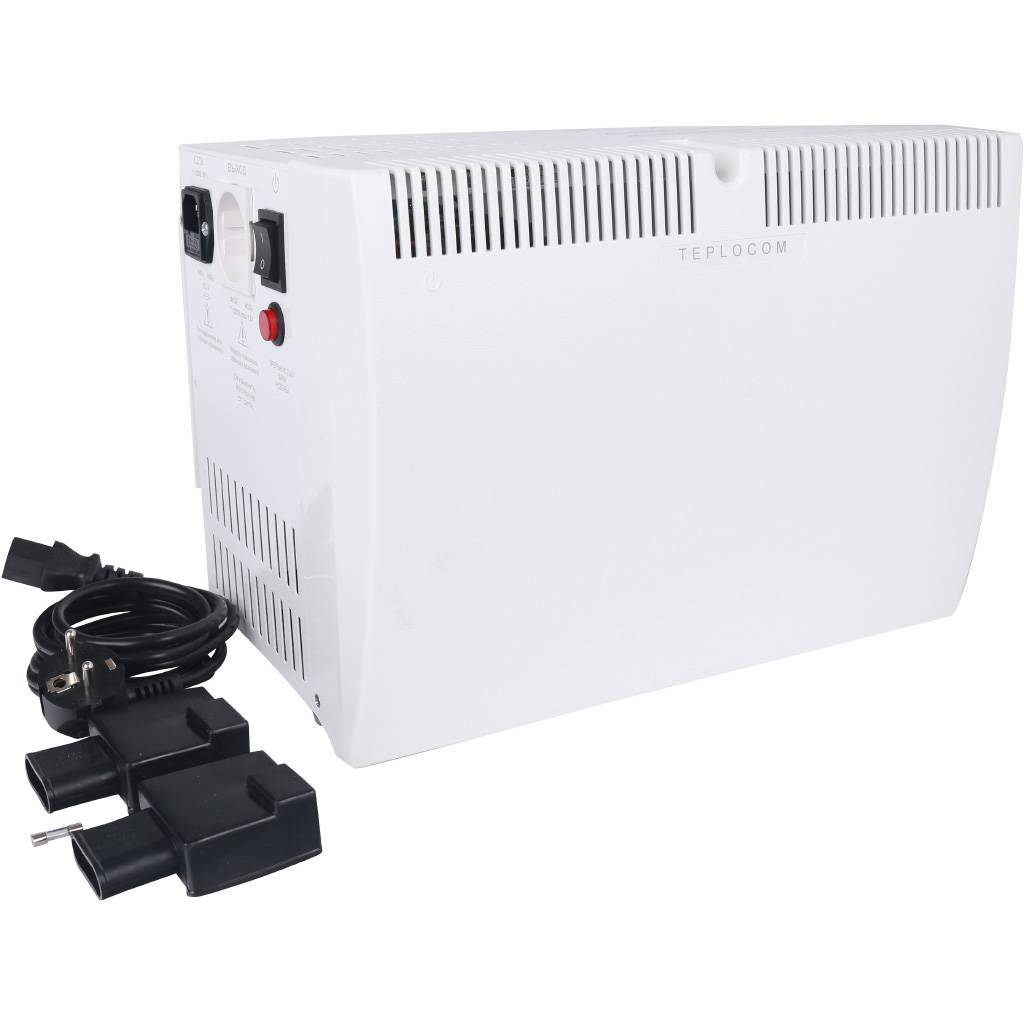 Источник бесперебойного питания Teplocom-250+ для котельного оборудования (250 ВА / 200 Вт)