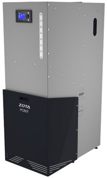 Напольный пеллетный котел ZOTA Pony 25