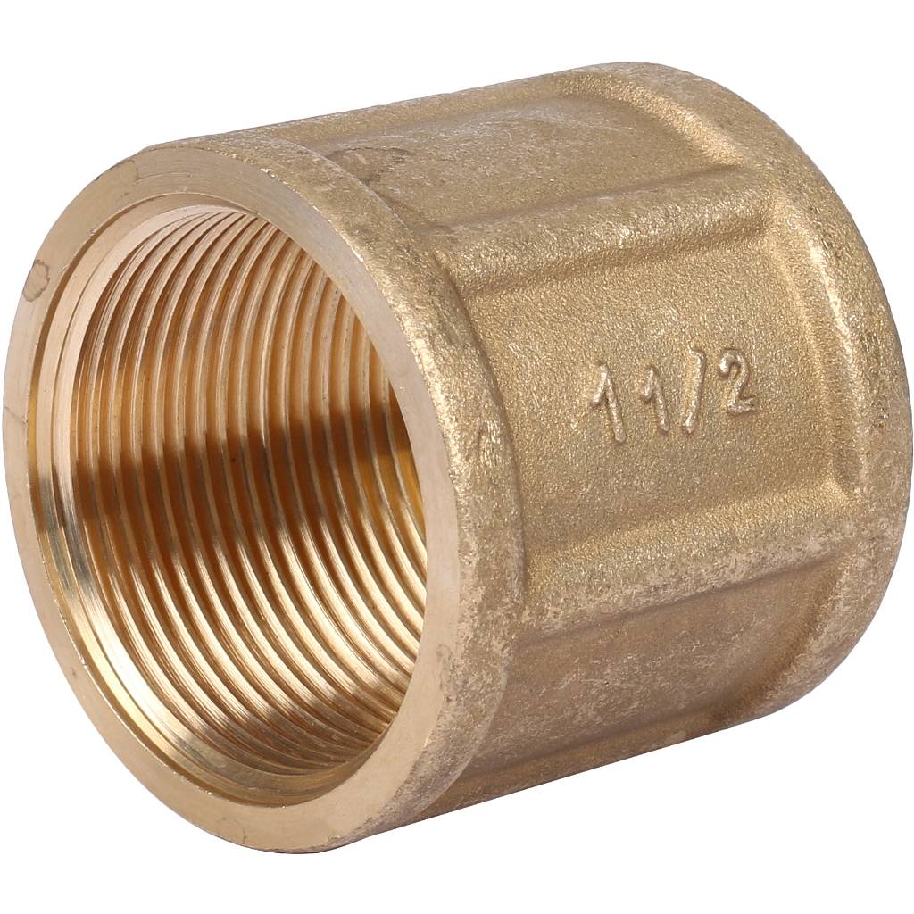 Муфта TIEMME 1 1/2х1 1/2 ВВ