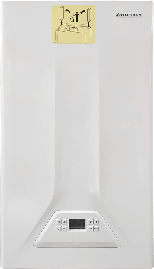 Настенный конденсационный газовый котел ITALTHERM CITY TOP 35 K двухконтурный