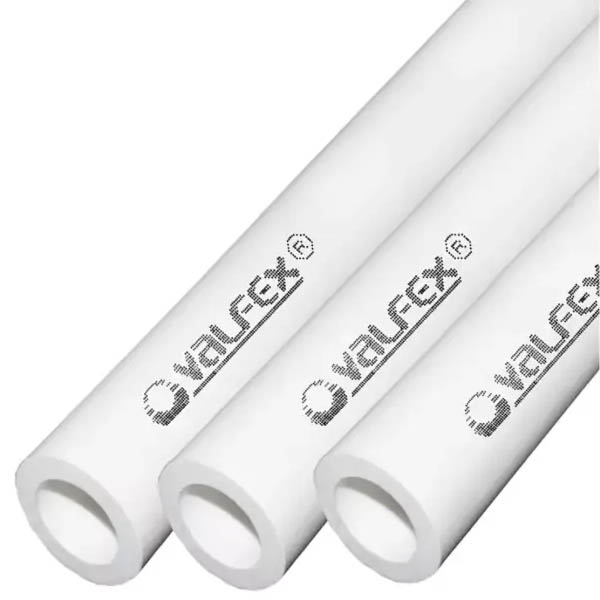 Труба VALFEX PP-R Дн75х12,5 Ру20 SDR6 80°С 4м (белая)