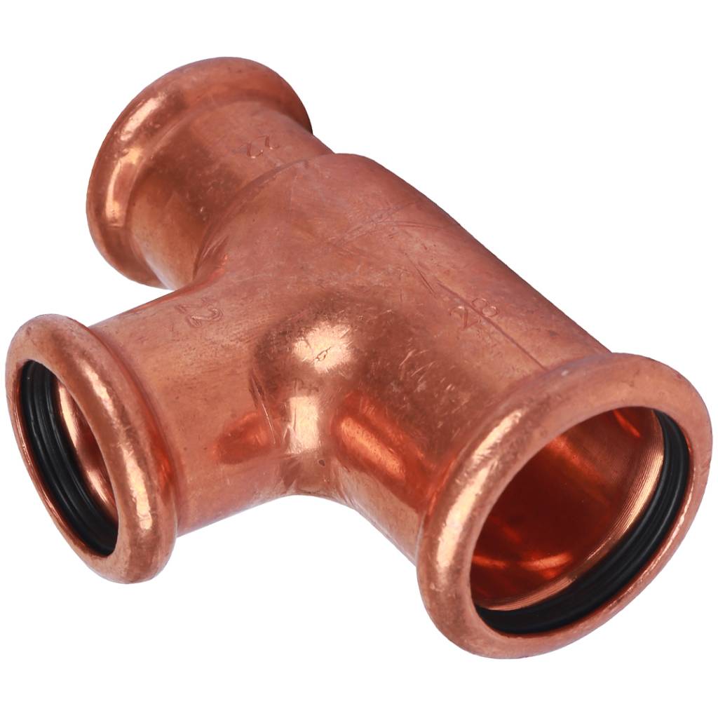 Тройник Sanha 28x22x22 ВПр переходной 6130