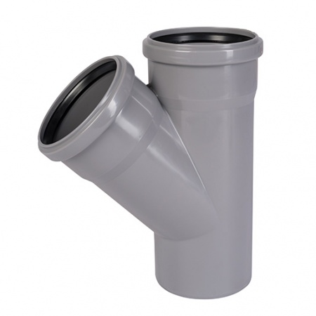 Тройник Ostendorf HTEA 110/50х45°